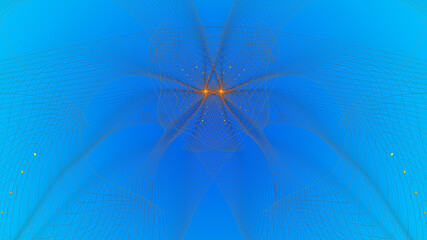 Abstract fractal graphic 