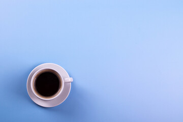 a cup of coffee