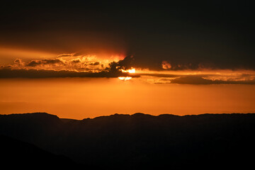 Atardecer en Sanabria