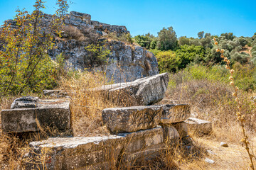 The Belevi Mausoleum, also known as the Mausoleum at Belevi is a Hellenistic monument tomb located...