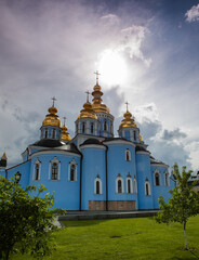 St. Michael's Golden-Domed Monastery in Kiev