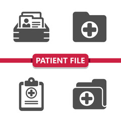 Patient File Icons