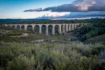 Fototapeta premium Viaducto