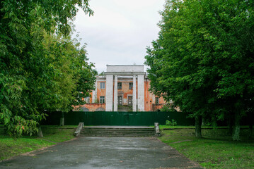 Broken river station in Tver under reconstruction