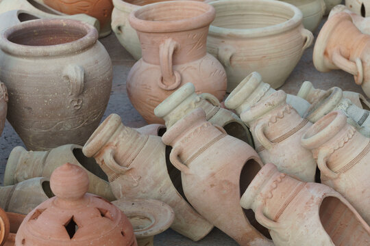 Brocche in terracotta
