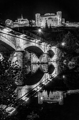 Fotograf&iacute;a Nocturna en Blanco y Negro