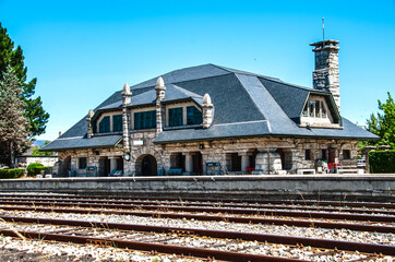 Estaci&oacute;n de Tren