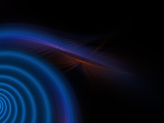 Imaginatory fractal background Image