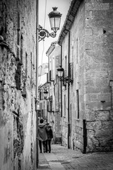 junto por las calles