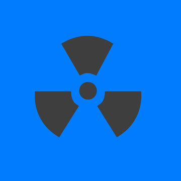 Radioaktivität Symbol Icon