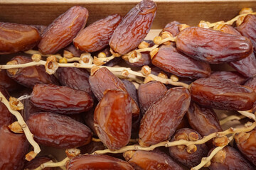 Dried dates fruits 