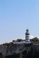 Sile feneri is an old lighthouse in the Sile town near the coasts of black sea north of Istanbul.