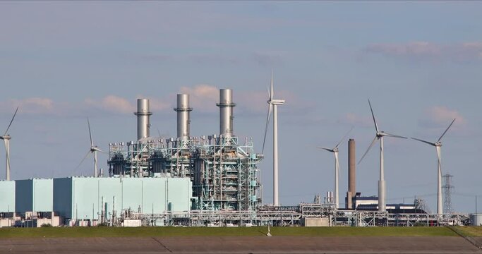 Vattenfall Magnum Centrale IN EEMSHAVEN