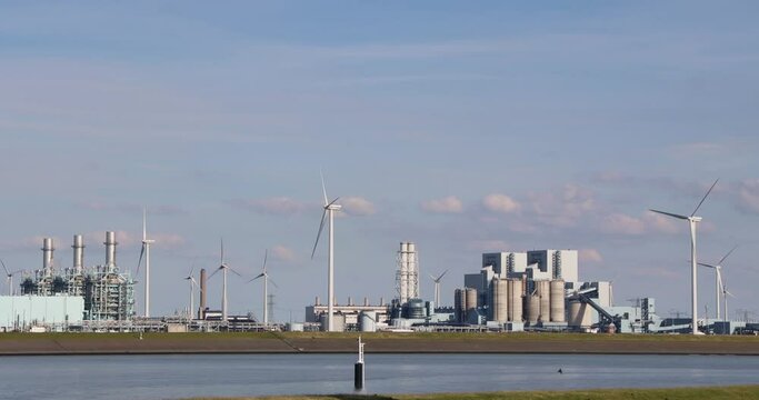 Vattenfall Magnum Centrale IN EEMSHAVEN
