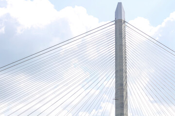 The Yavuz Sultan Selim Bridge is a bridge for rail and motor vehicle transit over the Bosphorus. 