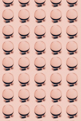 Pattern from Clear Crystal Ball, Globe with Crystal Stand for Feng Shui, Home or Office Decoration