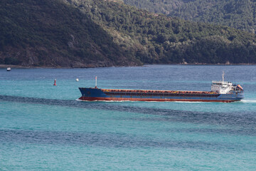 Rumeli Feneri is located on the European side of the Bosporus Strait's Black Sea entrance in Constantinople
