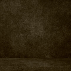 Designed grunge texture. Wall and floor interior background