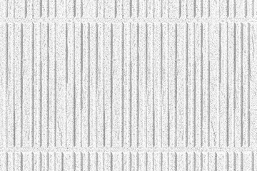 Modern white stone wall with stripes texture and seamless background