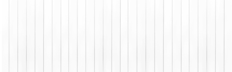 Panorama of Abstract White plastic wall texture and background seamless