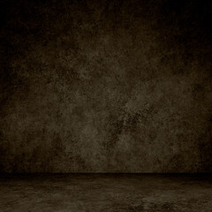 Designed grunge texture. Wall and floor interior background