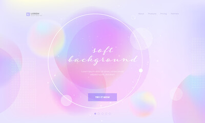 Liquid color background design. Fluid gradient shapes composition. Futuristic design posters. Eps10 vector.