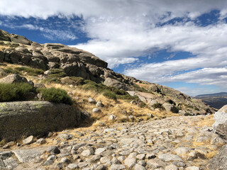 subida laguna grande de gredos