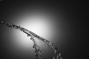 SPLASHES OF WATER, DROPS AND WAVES TO INSERT PRODUCTS IMAGES OR TO USE THEM AS COMPOSITING CONTRIBUTIONS 
