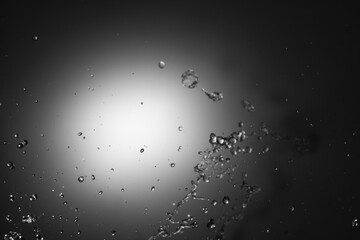 SPLASHES OF WATER, DROPS AND WAVES TO INSERT PRODUCTS IMAGES OR TO USE THEM AS COMPOSITING CONTRIBUTIONS 