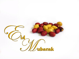 Greeting Of Eid Mubarak