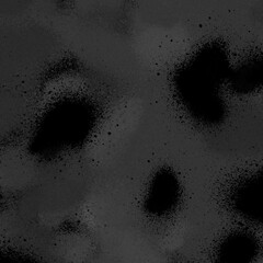 Black spray paint ink texture. Graffiti painting on the wall. Street art and vandalism. Digitally airbrushed paper background.