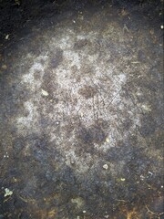 old and shabby black and gray metal texture