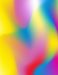 Vector abstract holographic background