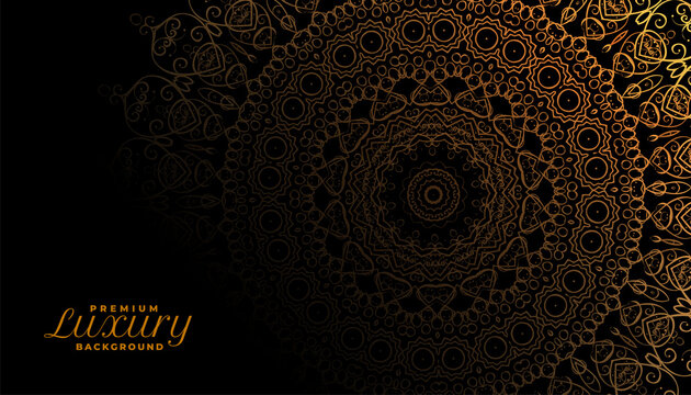 mandala decorative pattern background design