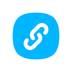 Naklejka premium Link - Icon