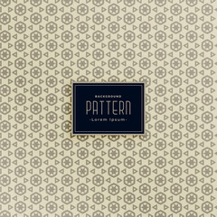 geometric hexagonal and triangle shape pattern set