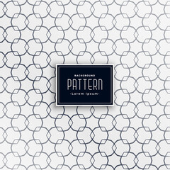 abstract geometric shape black and white pattern