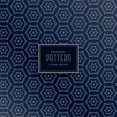 abstract circle and star style pattern background