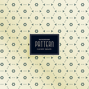 abstract dotten geometric hexagonal pattern background design