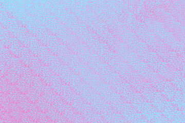 Abstract pink magenta blue gradient background, dots pattern