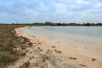 Lake Thetis close to Cervantes in Western Australia