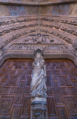 Santa María de León Cathedral, Leon city, Leon province, Castilla y Leon, Spain, Europe