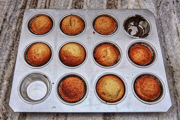 Home made Muffins