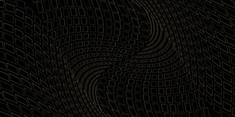 Black gold background