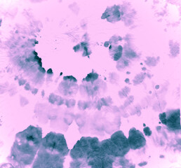 Tie-dye Shirt. Pink Batik Print. Tye Die Swirl 