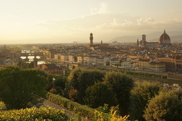 Florence panorama from Michelangelo Square