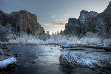 Valley View in the morning, Yosemite National Park