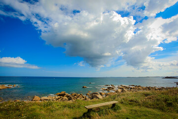 beach and sky