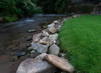 Stones | Wisla River | sightseeing