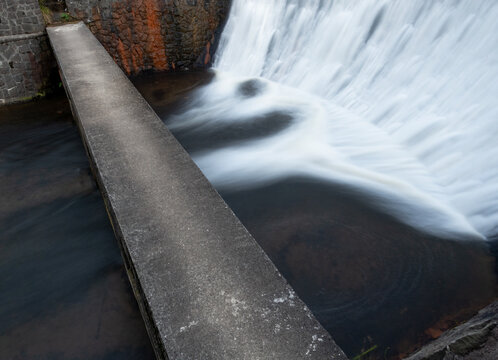 Waterfall | Wisla River